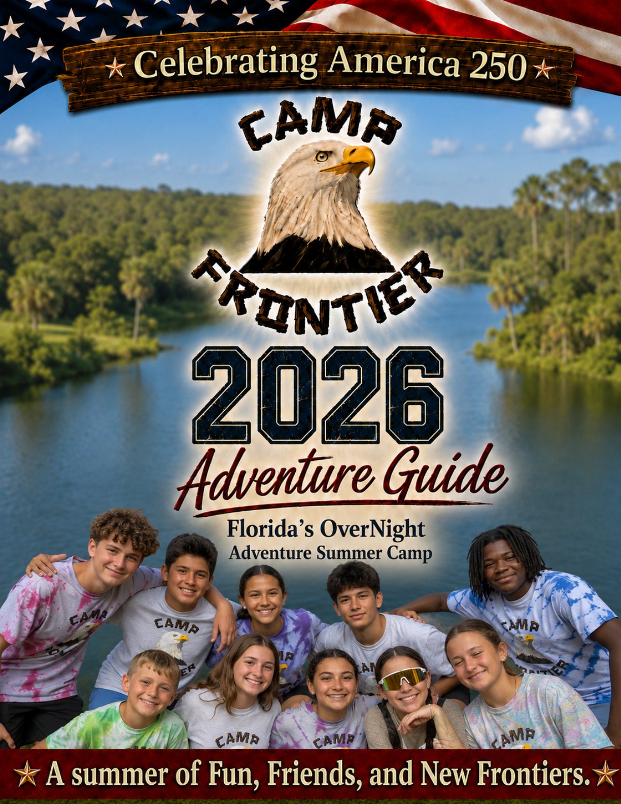 Camp Frontier Adventure Guide, page 1 of 12